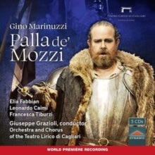 Fabbian / Caimi / Tiburzi: Gino Marinuzzi: Palla De Mozzi - CD