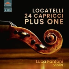 Luca Fanfoni: Pietro Antonio Locatelli: 24 Capricci Plus One - CD