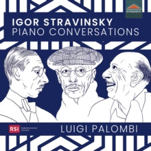 Luigi Palombi: Igor Stravinsky: Piano Conversations - CD