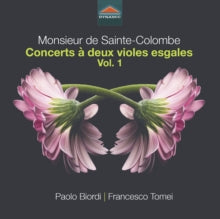 Biordi / Tomei: Monsieur De Sainte-Colombe: Concerts A Deux Violes Esgales (Vol. 1) - CD