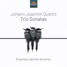 Ens Labirinto Armonico: Johann Joachim Quantz: Trio Sonatas - CD