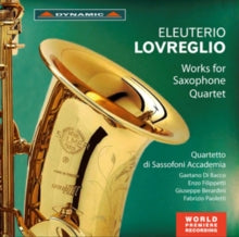 Quartetto Di Sassofoni: Eleuteriowrks 4 Saxophone - CD