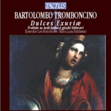 Tromboncino Bartolomeo: Ensemble Les Nations - CD