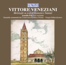 Veneziani Vittore: Arnoldo Foà - CD