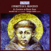 San Francesco Dassisi: Arnoldo Foà Giorgio Fabbri - CD