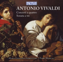 Fiorentinofiori Musicali: Vivaldiconcerti A Quattro - CD