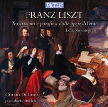 Giulio De Luca: Listztranscriptions - CD
