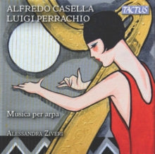 Alessandra Ziveri: Musica Per Arpa - CD