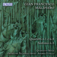 Malipiero: Quartetto Mitjaonavitello - CD