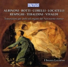 Solisti Laudensimerlini: Trans For Strings Organ - CD