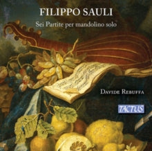 Davide Rebuffa: Sauli: Sei Partite Mandolino - CD