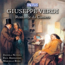 Nuzzolihernandezrossi: Verdiromanze Da Camera - CD