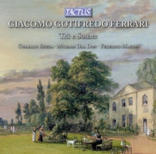 Ruzza / Don / Magris: Ferrari / Trii E Sonate - CD