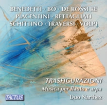 Duo Narthex: Trasfigurazioni - CD