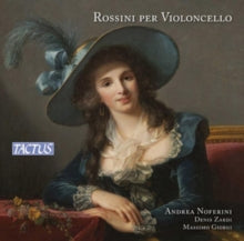 Noferini / Giogi / Zardi: Rossini Per Violoncello - CD