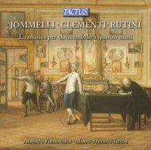 Firrincieli / Tonda: La Musica Per Clavicembalo - CD