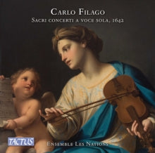 Filago: Carlo Filago: Sacri Concerti A Voce Sola - CD