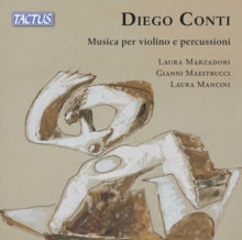 Marzadori / Mancini / Maestrucci: Conti: Musica Per Violino E Percussioni - CD