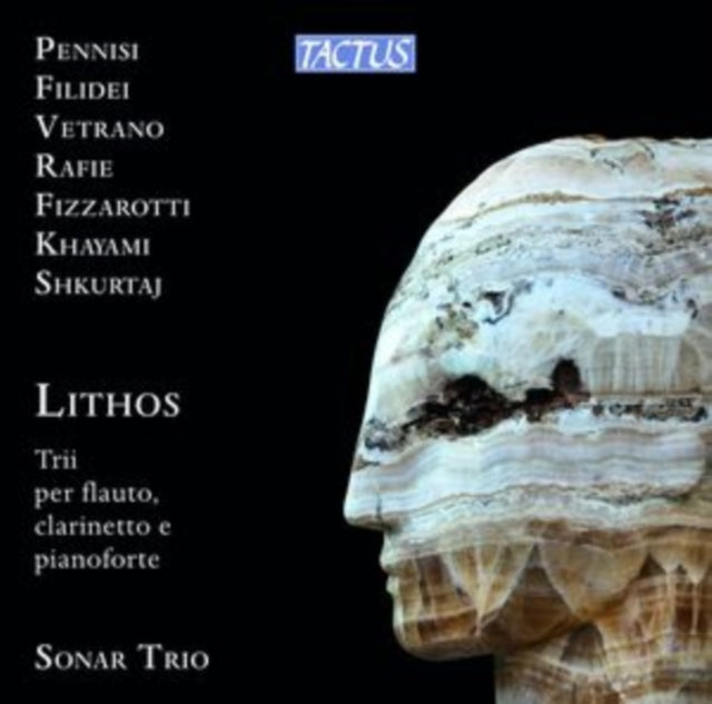 Sonar Trio: Lithos - Trios For Flute / Clarinet And Piano - CD