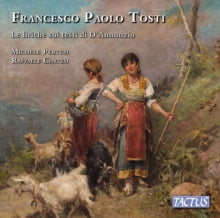 Pertusi / Cortesi: Francesco Paolo Tosti: Le Liriche Sui Testi Di DAnnunzio - CD