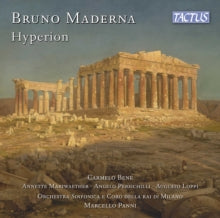 Bene / Rai Di Milano / Panni: Bruno Maderna: Hyperion - CD