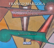 Alessandro Deljavan: Franco Margola: Complete Piano Works - CD