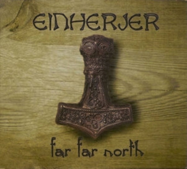 Einherjer: Far Far North - CD
