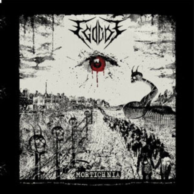 E.G.O.C.I.D.E.: Mortichnia - CD