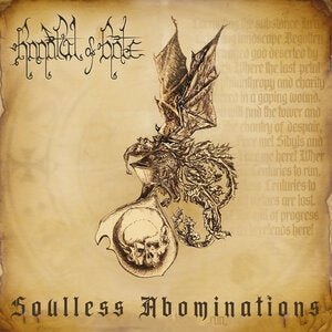 Party Cannon: Soulless Abominations - CD