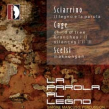 John Cage: Child Of Tree - CD