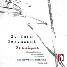 Divertimento Ensemble: Stefano Gervasoni: Gramigna - CD