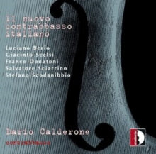 Dario Calderone: Il Nuovo Contrabbasso Italiano - CD
