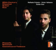 Putzolu / Valisena: 20th Century Classical Guitar Duo - CD