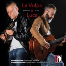Petrosino / Volpe: La Volpe E Luca Dal Barocco Al Jazz - CD