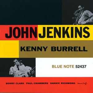John Jenkins: With Kenny Burrell - Vinyl