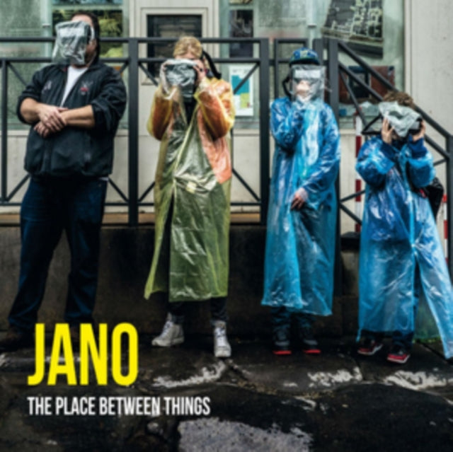 Jano: Place Between Things - CD