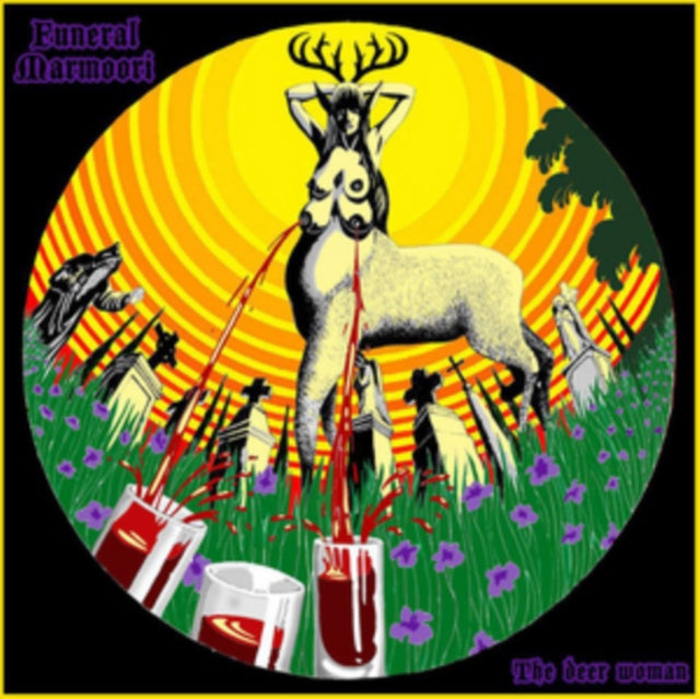 Funeral Marmoori: The Deer Woman - CD