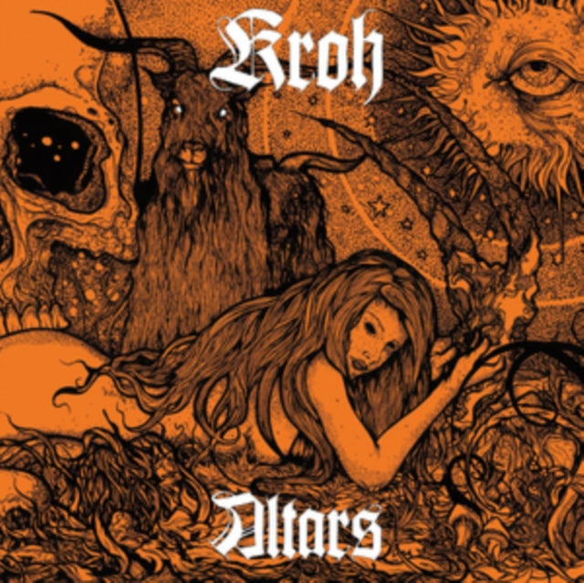 Kroh: Altars - CD