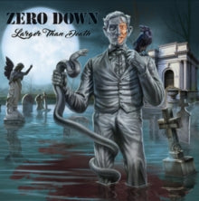 Zero Down: Larger Than Death - Vinyl