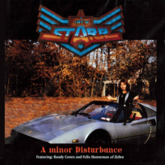Jack Starr: A Minor Disturbance - CD