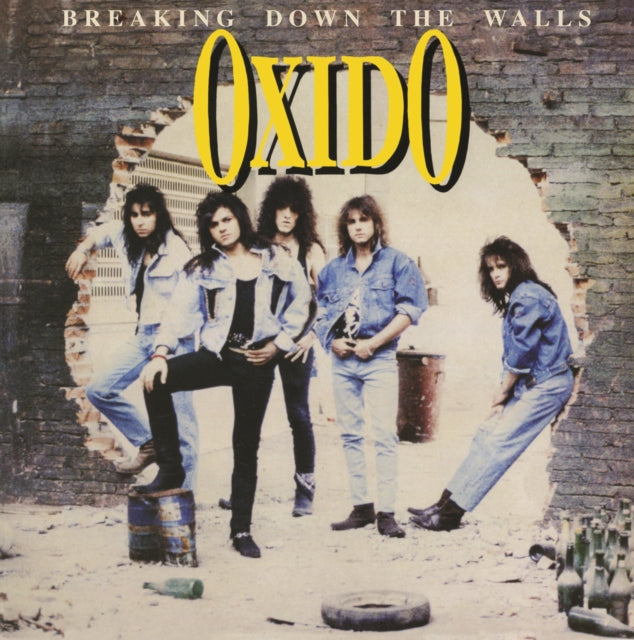 Oxido: Breaking Down The Walls - CD