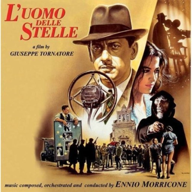 Ennio Morricone: LUomo Delle Stelle (Limited Edition) (Clear Yellow Vinyl) - Vinyl