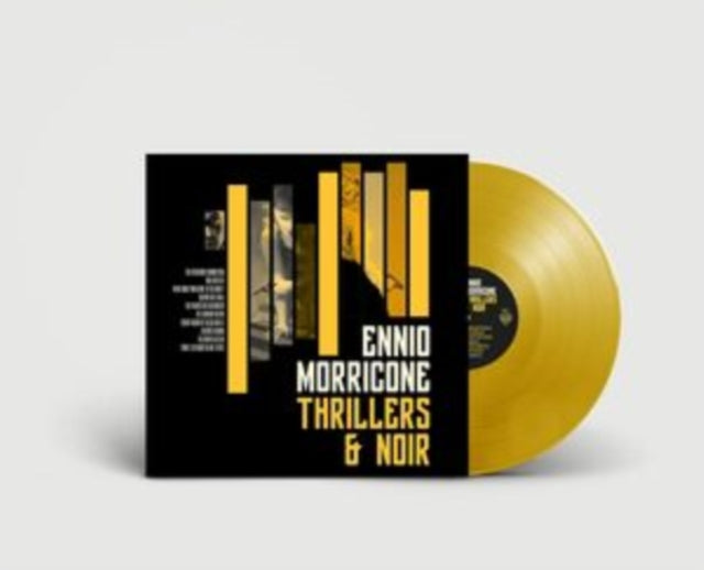 Ennio Morricone: Thrillers & Noirs (Limited Edition) (Clear Yellow Vinyl) - Vinyl