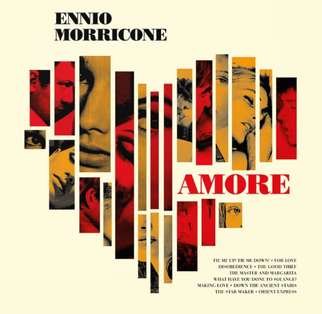 Ennio Morricone: Amore (Limited Edition) (Clear Transparent Vinyl) - Vinyl
