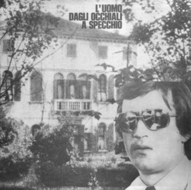 Sandro Brugnolini: LUomo Dagli Occhiali A Specchio Rsd2022 (Limited Edition) (Clear Transparent Vinyl) - Vinyl