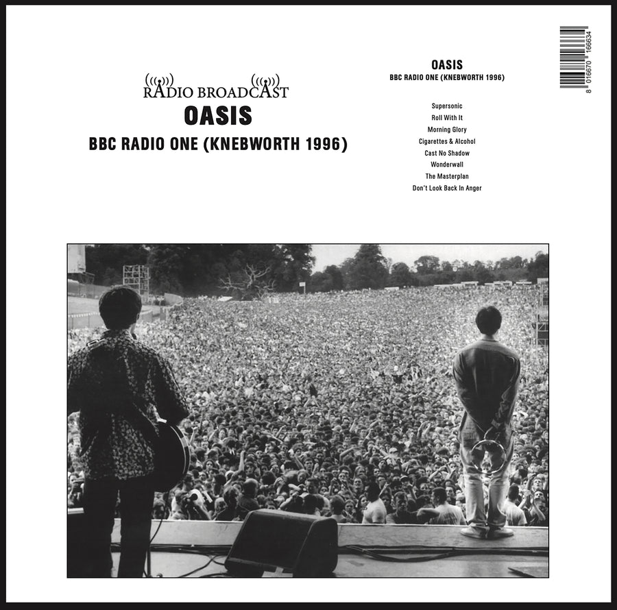 Oasis: Bbc Radio One (Knebworth 1996) - Vinyl