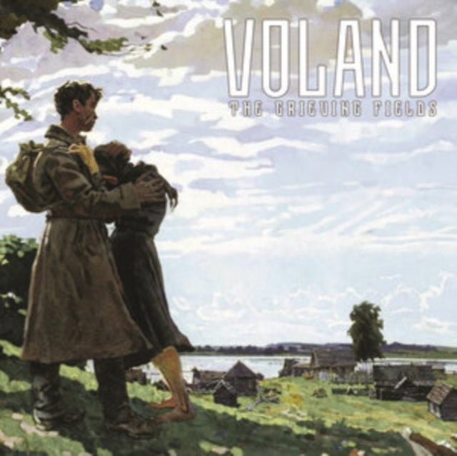 Voland: The Grieving Fields - CD