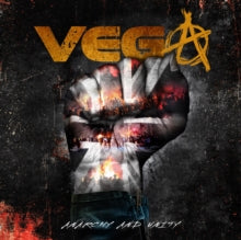 Vega: Anarchy And Unity (White Vinyl) - Vinyl