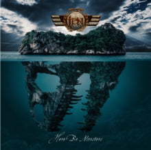 Ten: Here Be Monsters - CD