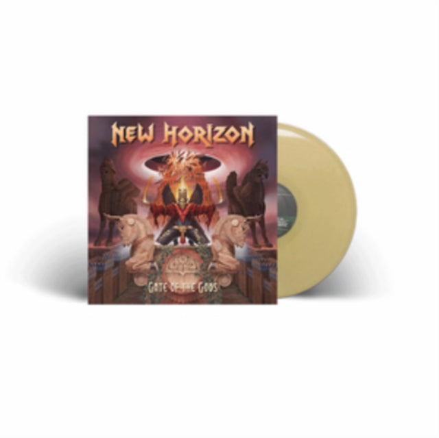 New Horizon: Gate Of The Gods (Gold Vinyl) - Vinyl